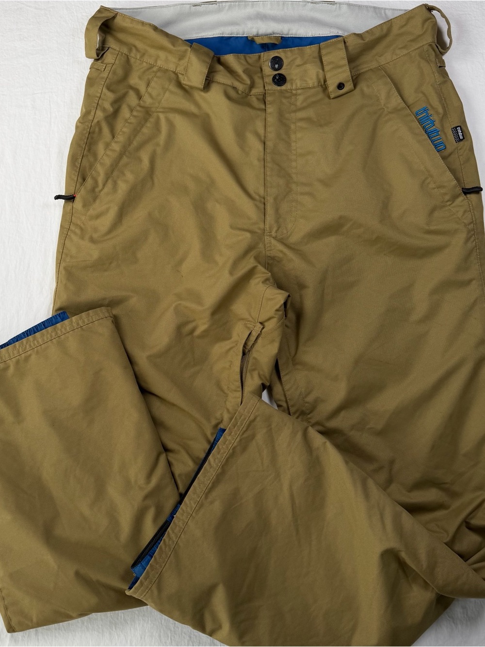 ThirtyTwo Muir Pant Men’s Large Khaki Snowboard Ski Snow Pants FA12 8130000515